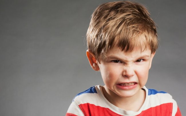 Angry-Child ทำไมต้องเกรี้ยวกราด