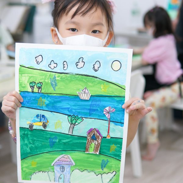 สร้างสรรค์งานศิลปะด้วยตัวเอง