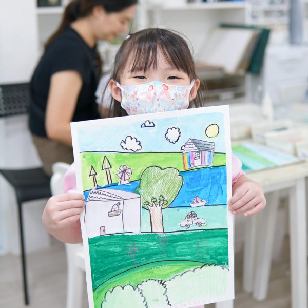 สร้างสรรค์งานศิลปะด้วยตัวเอง