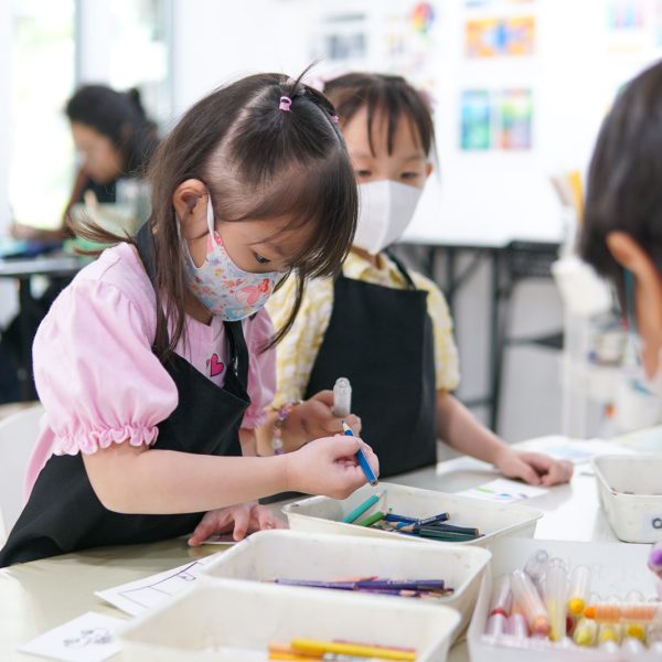 สอนศิลปะเด็ก 4-7 ปี