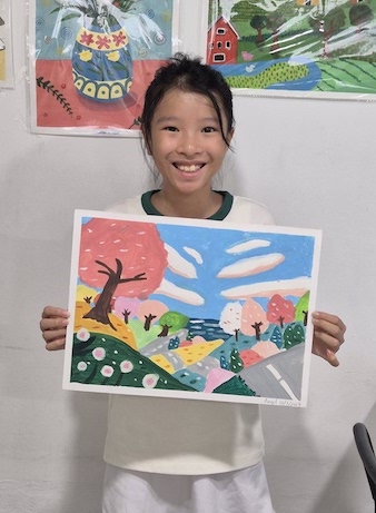 คอร์สศิลปะ Art and Coloring สำหรับเด็กอายุ 7-12 ปี - Image 14