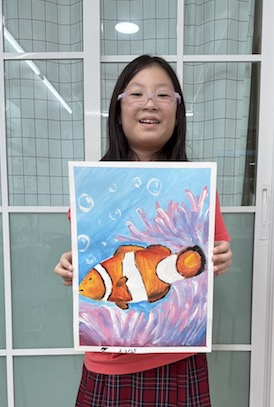 คอร์สศิลปะ Art and Coloring สำหรับเด็กอายุ 7-12 ปี - Image 12