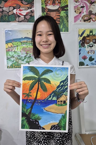คอร์สศิลปะ Art and Coloring สำหรับเด็กอายุ 7-12 ปี - Image 22