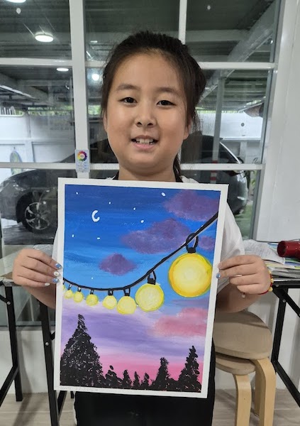 คอร์สศิลปะ Art and Coloring สำหรับเด็กอายุ 7-12 ปี - Image 15