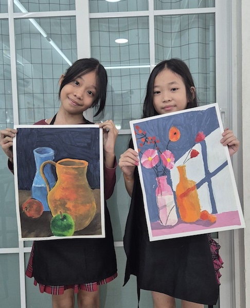 คอร์สศิลปะ Art and Coloring สำหรับเด็กอายุ 7-12 ปี - Image 21