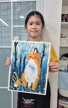 คอร์สศิลปะ Art and Coloring สำหรับเด็กอายุ 7-12 ปี - Image 13