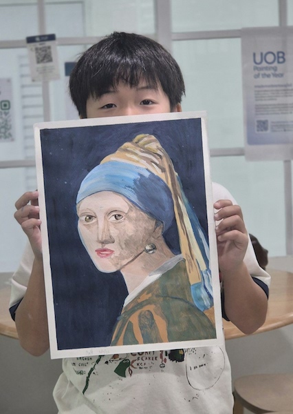 คอร์สศิลปะ Art and Coloring สำหรับเด็กอายุ 7-12 ปี - Image 17